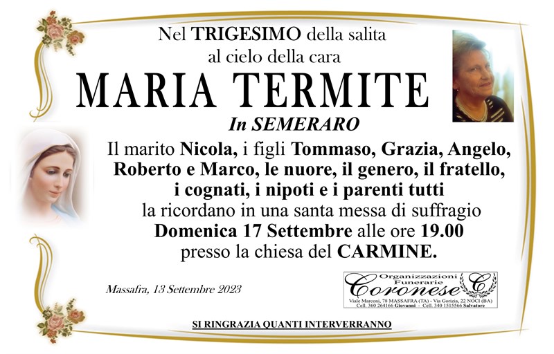 Maria Termite