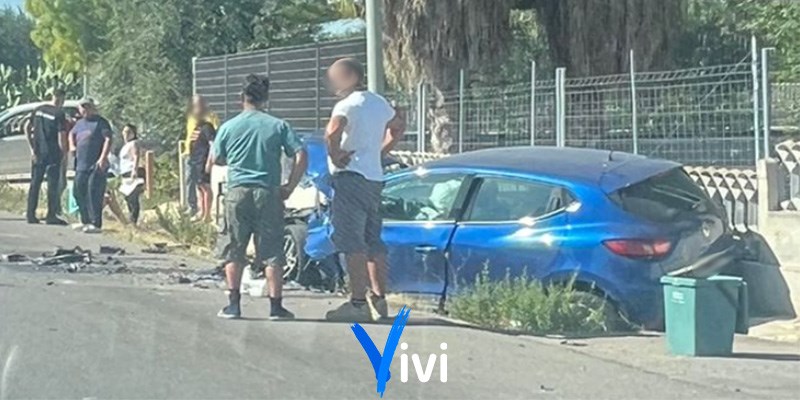 incidente sull'Appia