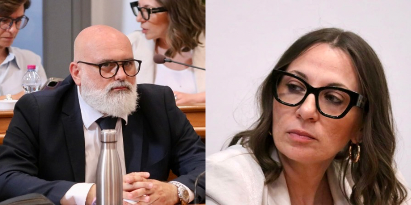 Da sinistra: Greco e Pastore
