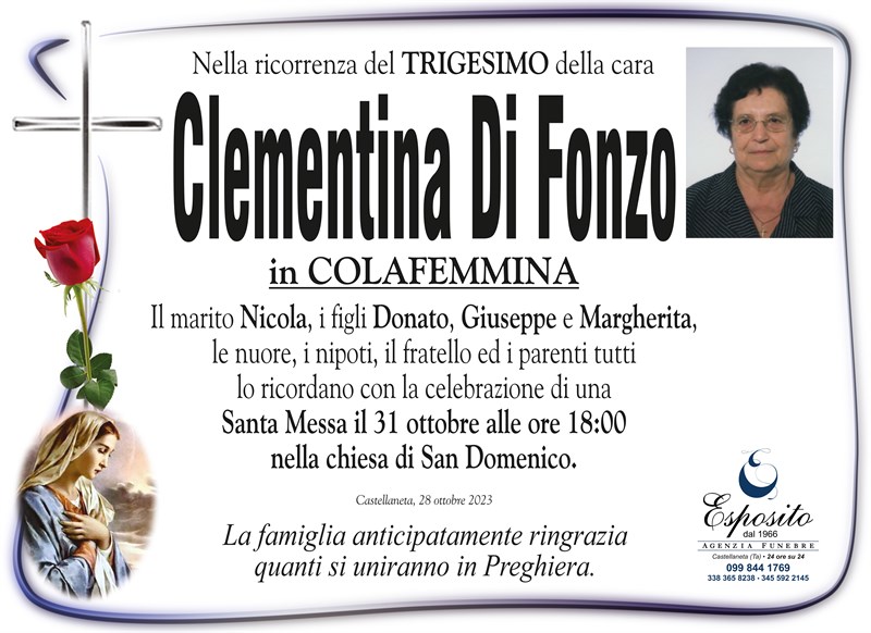 Clementina Di Fonzo