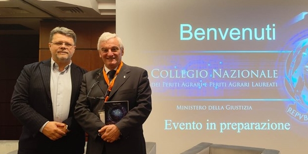 Da sinistra: Fabio Crudele e Simone Martarello