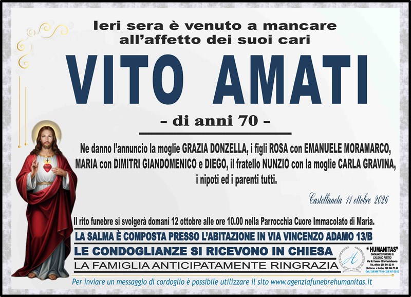 manifesto funebre