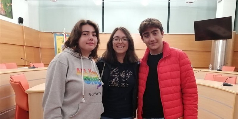 da sinistra Galante, Martiello e Sanapo da sinistra Galante, Martiello e Sanapo