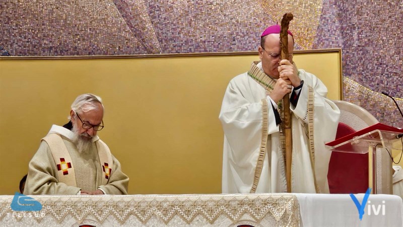 La cerimonia di insediamento di don Salvatore Casamassima