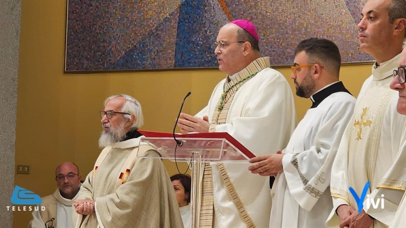 La cerimonia di insediamento di don Salvatore Casamassima