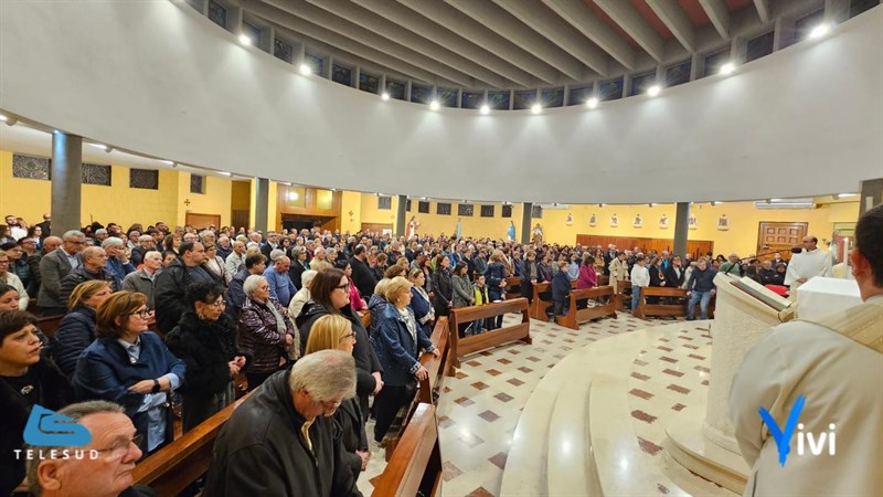 La cerimonia di insediamento di don Salvatore Casamassima