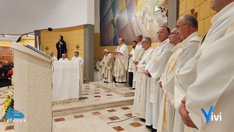 La cerimonia di insediamento di don Salvatore Casamassima