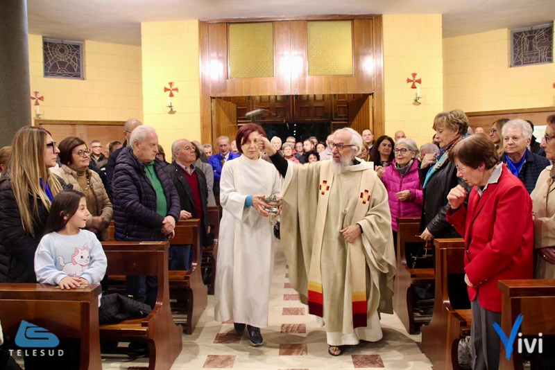 La cerimonia di insediamento di don Salvatore Casamassima