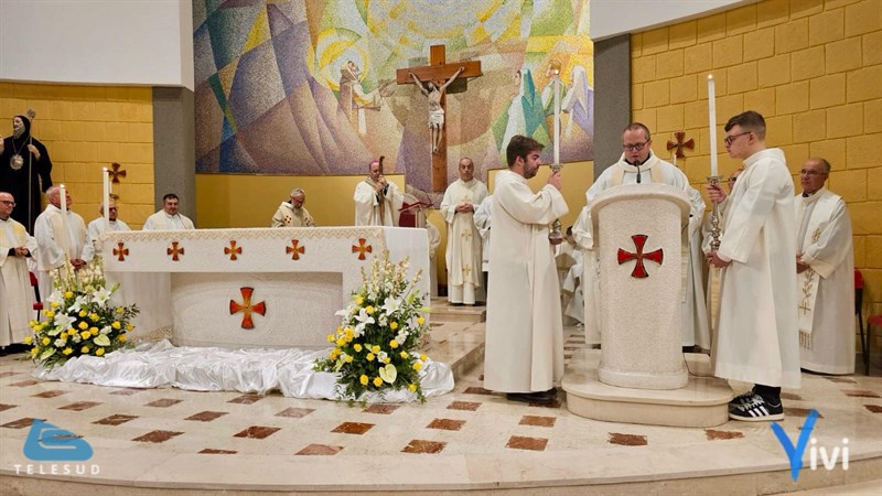 La cerimonia di insediamento di don Salvatore Casamassima