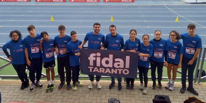 Sesto posto per Taranto all’Athletics Challenge