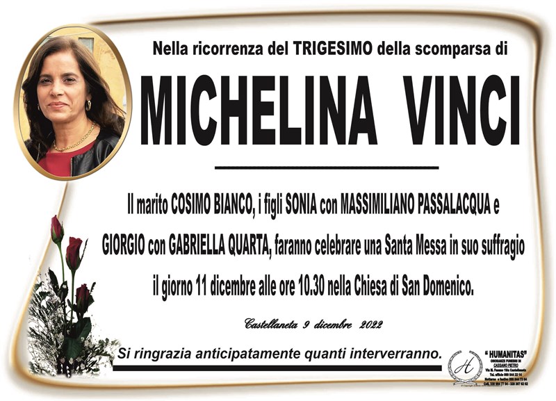 Michelina Vinci