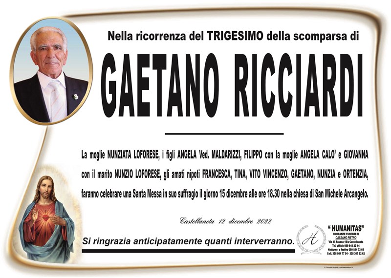 Gaetano Ricciardi