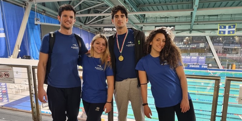 Medaglie e record personali per gli atleti dell'Albatros Sporting Club