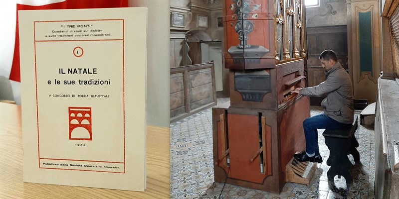 Poesie e note di Natale nella chiesa di San Benedetto