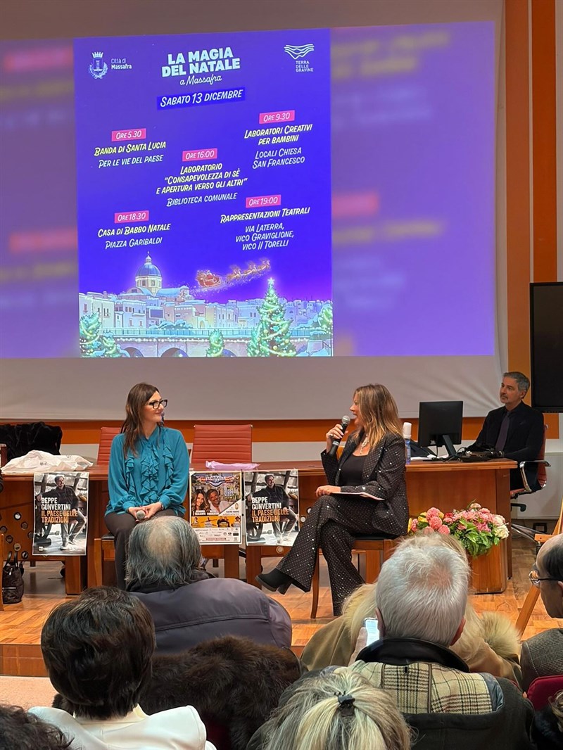 Massafra al centro del mosaico di comunità