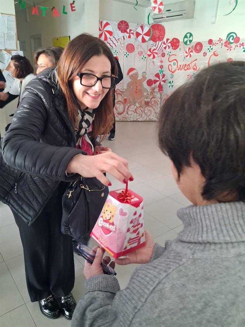 Un sorriso per i ragazzi del centro diurno