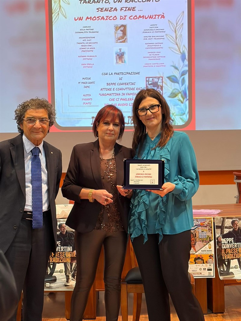 Massafra al centro del mosaico di comunità