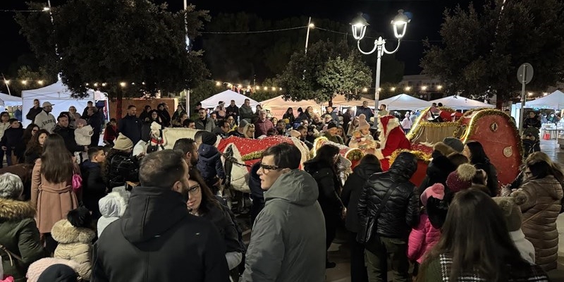 Un Natale con i fiocchi entra nel vivo: tanti eventi natalizi a Palagianello