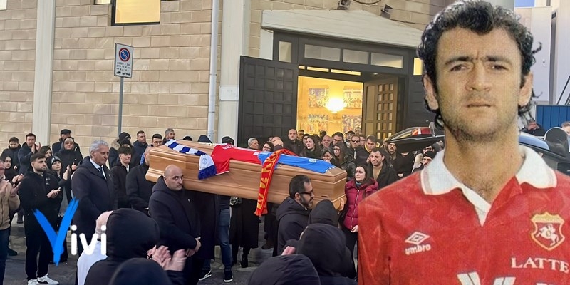 Il funerale di Salvatore Mazzarano Il funerale di Salvatore Mazzarano