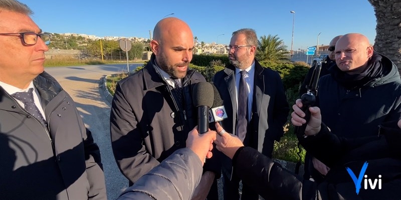 L’onorevole Ferrante a Massafra L’onorevole Ferrante a Massafra