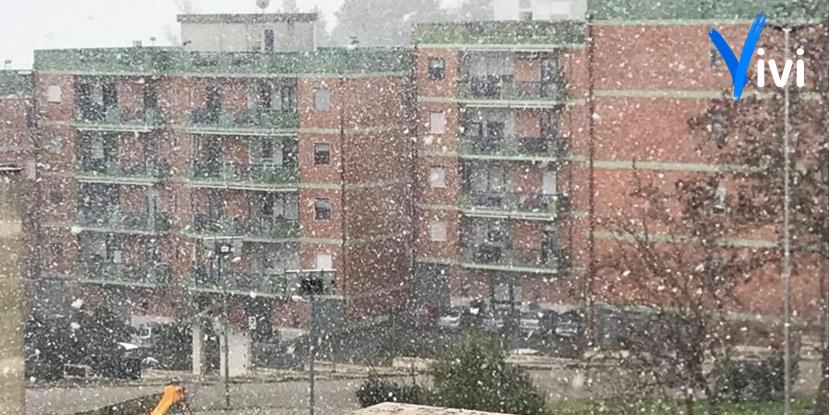 Nevischio in arrivo 