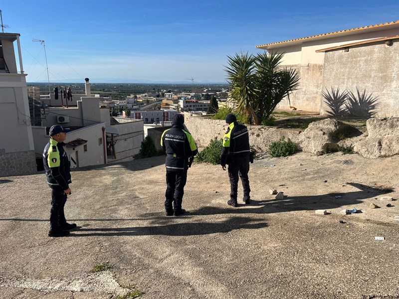 Bonifica in Vico II San Toma, rimossa discarica