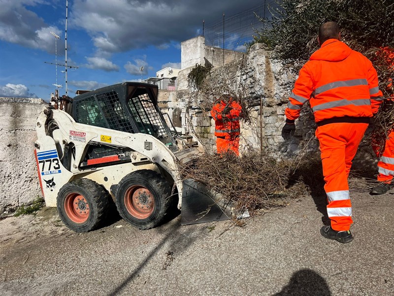 Bonifica in Vico II San Toma, rimossa discarica