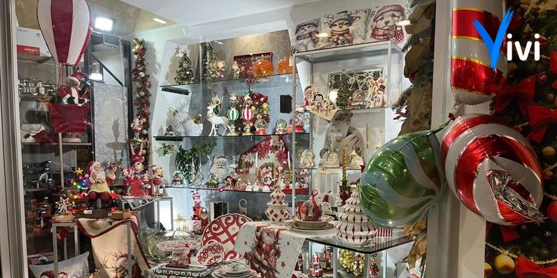 La vetrina vincitrice dell'edizione 2025