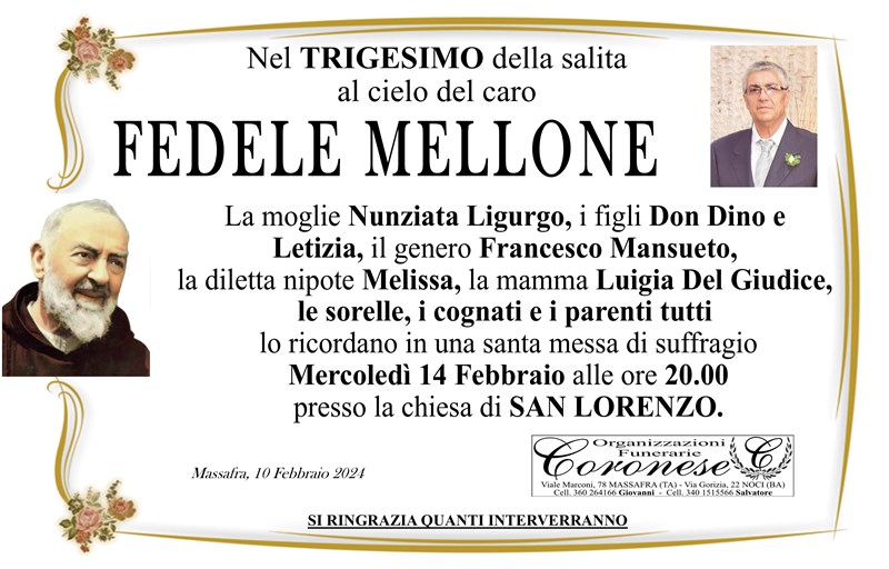 Fedele Mellone