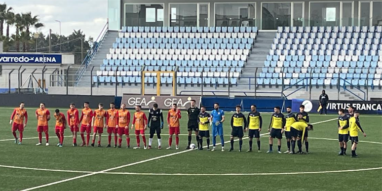 Villa Castelli vs Real Mottola Villa Castelli vs Real Mottola