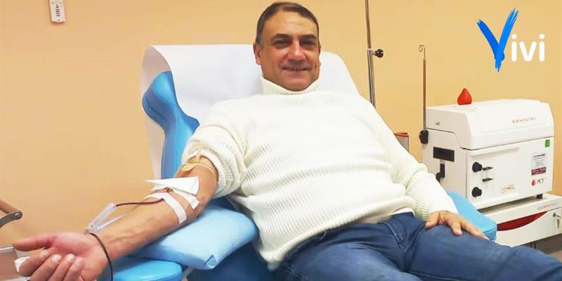 Un donatore Fratres Castellaneta Un donatore Fratres Castellaneta