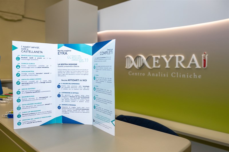 EYRA Centro Analisi Cliniche 