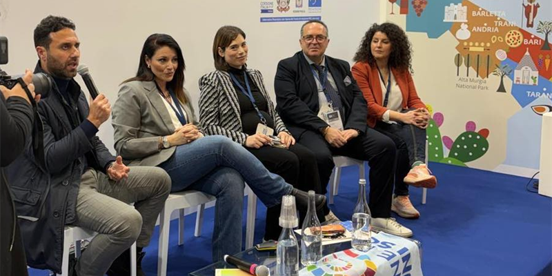 Castellaneta alla Bit di Milano: turismo in crescita e grande attesa per il centenario della morte di Rodolfo Valentino