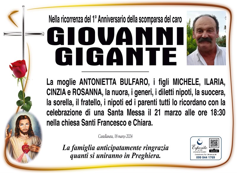 Giovanni Gigante