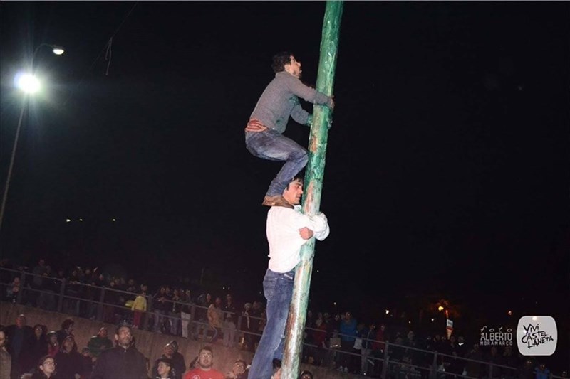 Festa di San Giuseppe in via Aldo Moro (qualche anno fa)