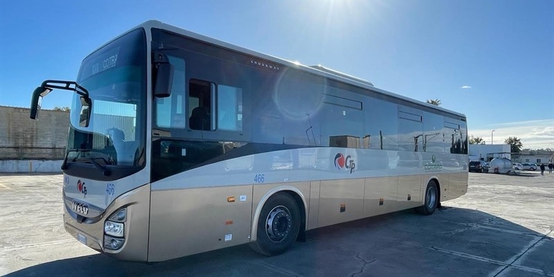 Ctp Taranto, per strada i primi nuovi autobus