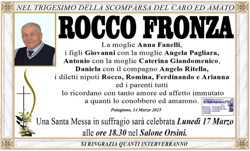 Rocco Fronza