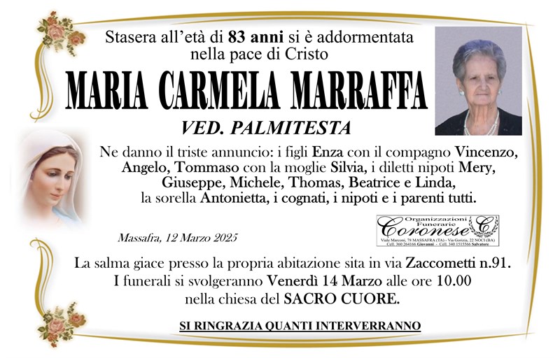 manifesto funebre