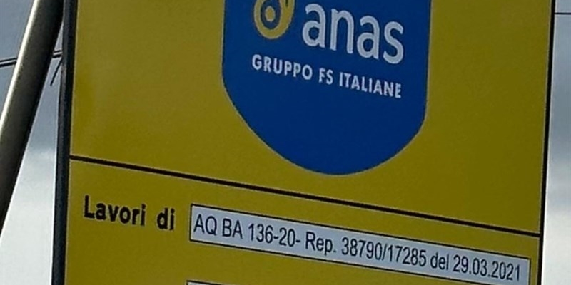 Lavori sulla Laterza-Castellaneta: Colacicco sollecita, Anas risponde
