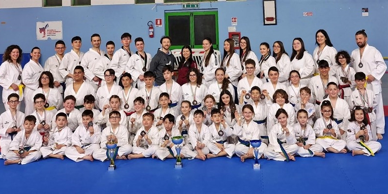 Taekwondo, dalla Basilicata incetta di medaglie per la Yom Chi di Mottola