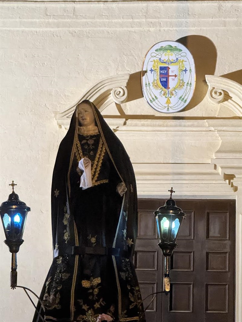 In cammino con la Madonna Addolorata