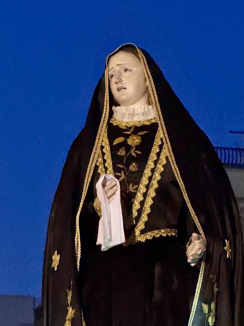 In cammino con la Madonna Addolorata