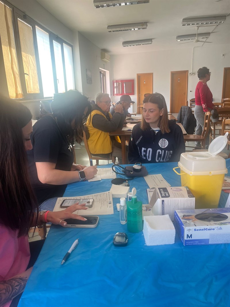 Lions Day: salute e solidarietà al Polo Seconda Gioventù