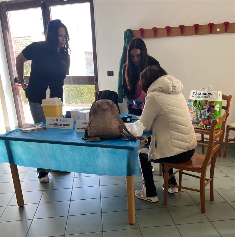 Lions Day: salute e solidarietà al Polo Seconda Gioventù