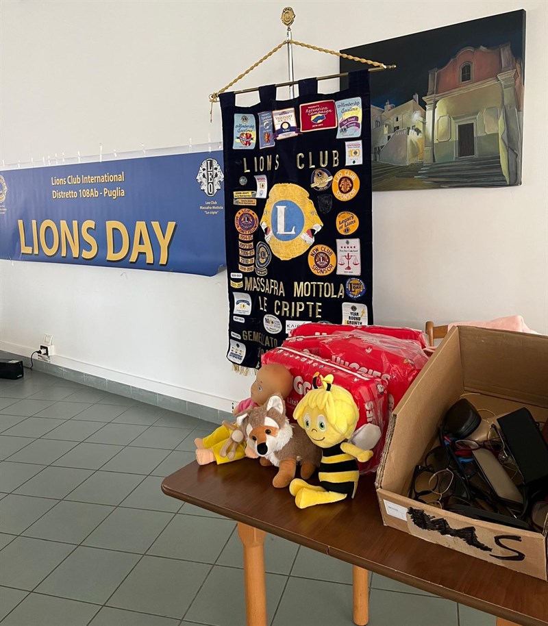 Lions Day: salute e solidarietà al Polo Seconda Gioventù