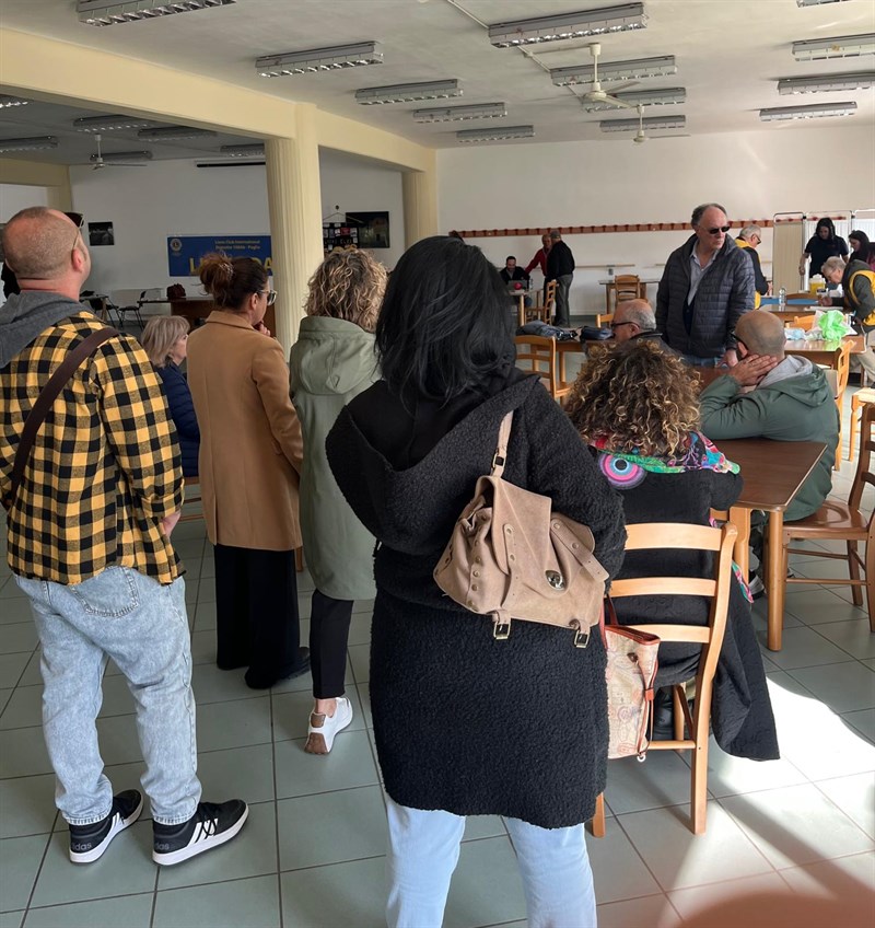 Lions Day: salute e solidarietà al Polo Seconda Gioventù