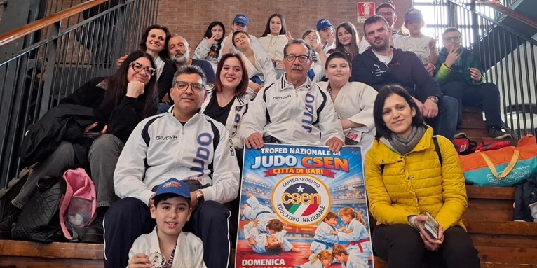 ASD Team Massafra Judo al Trofeo "Città di Bari"