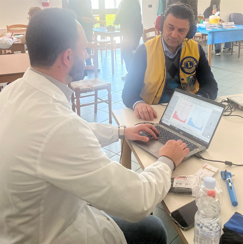 Lions Day: salute e solidarietà al Polo Seconda Gioventù