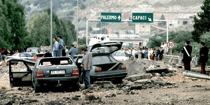 La strage di Capaci La strage di Capaci