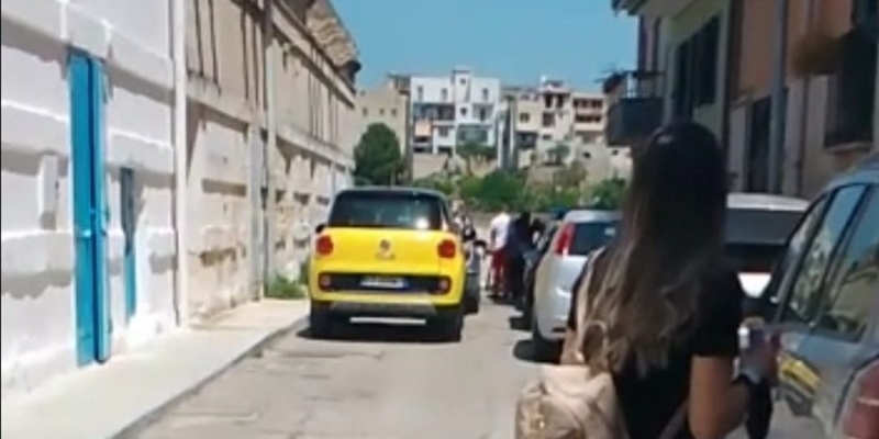 Via Pisanelli a Massafra Via Pisanelli a Massafra